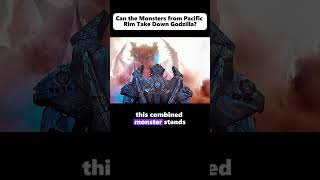 Can the Monsters from Pacific Rim Take Down Godzillagodzilla [upl. by Ynna]