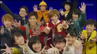 shuriken sentai ninninger vs toQger movie ninja in wonderland vietsub [upl. by Sedinoel]