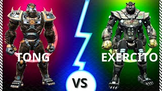 🎮 TONG VS EXERCITO  World Real Steel WRB 2 Gameplay New Update hero all  boxing apk hack 2024👌 [upl. by Rennerb]