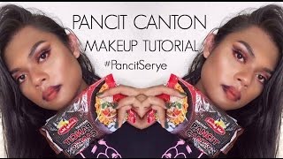 Pancit Canton Makeup Tutorial EXTRA SPICY PancitSerye  Johnreyslife [upl. by Starinsky870]