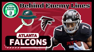 Behind Enemy Lines Eagles W2 Opponent Atlanta Falcons  Depth Chart PS IR Stats amp Standings [upl. by Merry]