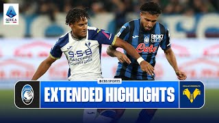 Atalanta vs Hellas Verona Extended Highlights  Serie A  CBS Sports Golazo [upl. by Nanete]