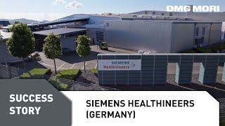 Innovating Medical Device Manufacturing through Advanced Machining  Siemens Healthineers Germany [upl. by Aek370]