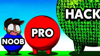 NOOB vs PRO vs HACKER BLOB 😈😱 [upl. by Amber]