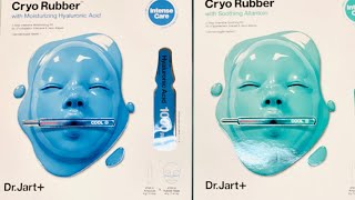 DrJart Rubber Mask Review [upl. by Etnuhs744]