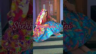 shekhawati jatni treading youtubeshorts ytshorts wedding dressdesign rajasthani song dj 👍👍 [upl. by Noraj895]