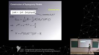 Keith Olive  Reheating and Particle Production in NoScale Supergravity and Starobinskylike [upl. by Nylarahs]