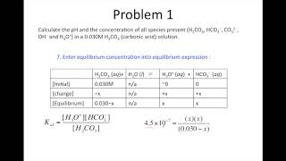 Polyprotic Acid Calculations [upl. by Isabella]