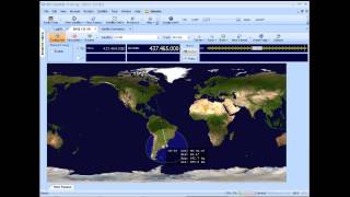 CubeSat OSCAR CO58 Satellite Beacon  437465 MHz CW [upl. by Ajnot]