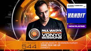 Paul van Dyk VONYC Sessions 544 [upl. by Stinky455]