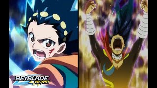 Beyblade Burst Valt VS Arthur ENGDUB [upl. by Atinek119]