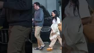 Ali Wong and Bill Hader Romantic Date in LA billhader aliwong [upl. by Annovad]