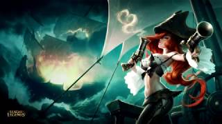 Bilgewater Miss Fortune Theme  Extended [upl. by Herwin]