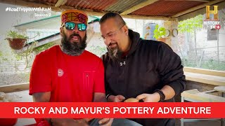 RoadTrippinwithRnM S2  Day 11  Vlog 02  Rocky Mayur  Andretta Pottery [upl. by Mamoun979]