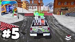 Winter Ski Park Snow Driver  Part 5  Gameplay Walkthrough  iOS  Android [upl. by Yetsirhc]