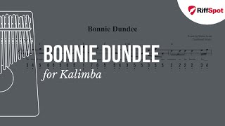 Bonnie Dundee Kalimba Tab [upl. by Elisabeth]