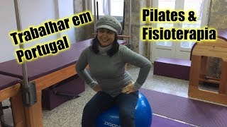 VIDA PROFISSIONAL EM PORTUGAL Fisioterapia [upl. by Checani]