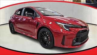 2024 Toyota GR Corolla Lumberton NC Saddletree NC T243738 [upl. by Reteip444]