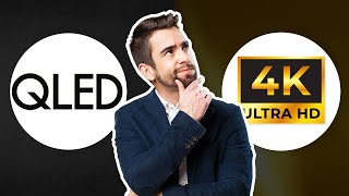 QLED vs UHD 4K  Whats The Difference [upl. by Suk]