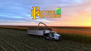 Froese Brothers Silage 2023 [upl. by Ajtak530]