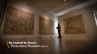 Be inspired by Sienas Pinacoteca Museum  part 1 [upl. by Geddes]