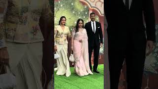 Hema Malini  The Ambani Wedding  Grazia India [upl. by Cacia]