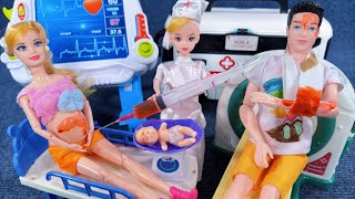 12 Minutes Satisfying with Unboxing Cute Doctor Playset ，Pregnant Woman Toys ASMR  Review Toys [upl. by Baylor]