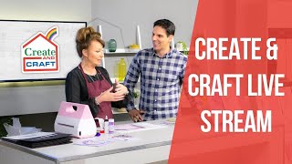 Create amp Craft TV UK Live [upl. by Ymar]