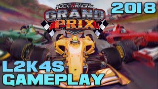 Grand Prix RockN Racing Gameplay 2018 [upl. by Wilton422]