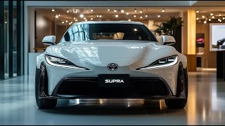 2025 Toyota GR Supra Everything You Need to Know [upl. by Nodarse]