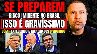 Economista Sincero EXPÕE SITUAÇÃO GRAVE das TAXAÇÕES e o DÓLAR na ECONOMIA BRASILEIRA  Charles Wicz [upl. by Graces762]