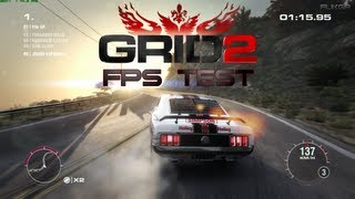 Grid 2  AMD Radeon HD 7670  AMD A85500  1080p High [upl. by Derfla798]