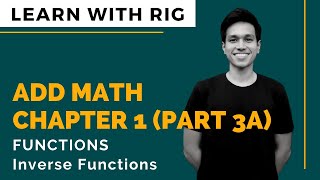 ADD MATHS Form 4 Chapter 1  Functions Part 3a  KSSM [upl. by Nagem]