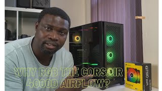 Corsair 4000D Airflow [upl. by Thordis]