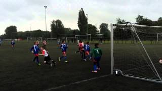 Feyenoord F6  IJVV de Zwervers F2 112 [upl. by Franza]