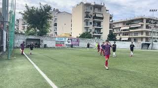 PANACHAIKI K12 vs ILIOUPOLI K12  A’ [upl. by Ynetruoc]