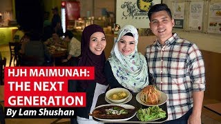 Hjh Maimunah The Next Generation Preserving Malay Food  CNA Insider [upl. by Ralfston]