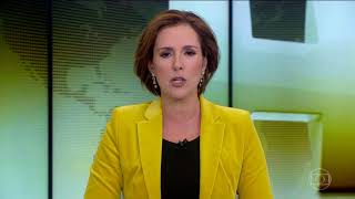 Escalada do Jornal Hoje com Renata Capucci  02092017 [upl. by Elrod781]