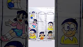 Nobita Mind Refresh💛💯 Nobita drawing shorts doraemon [upl. by Annoval880]