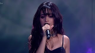 Camila Cabello ACCUSED Of Lipsyncing Britains Got Talent Performance Of quotCrying In The Clubquot [upl. by Winfrid683]