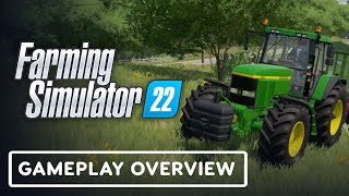 Farming Simulator 22  Official Gameplay Overview [upl. by Tengler352]