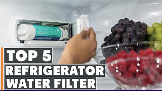 Clean Clear and Crisp Ranking the Best Refrigerator Water Filters [upl. by Hyozo982]