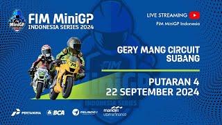 📡 Live Streaming Day 2  FIM MiniGP Indonesia  Round 4  Gery Mang Circuit Subang  West Java [upl. by Nerreg212]