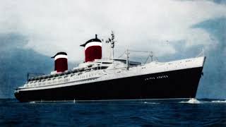 SS United States Horn Recreation Save The SS United States [upl. by Cacka]