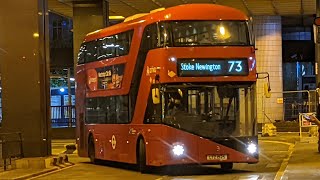 Arriva London LTZ 1525 New Routemaster [upl. by Imalda663]