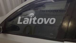 Автошторки Laitovo установка на ChevroletDeawoo Lacetti [upl. by Arraeic]