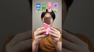 MAKAN PUDDING SUSU KOTAK LAPIS COKLAT [upl. by Zitella]