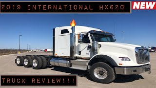 2019 International HX620 truck review [upl. by Hew]