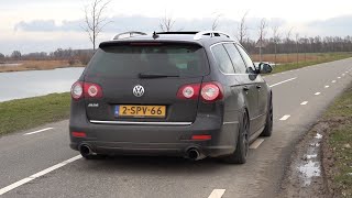 Volkswagen Passat R36 with Milltek Exhaust BRUTAL SOUNDS [upl. by Anomor869]