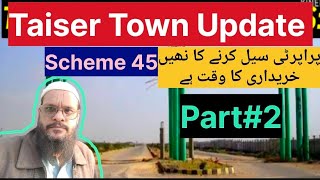 Taiser Town Scheme 45 Update And Full Tour [upl. by Nivej]